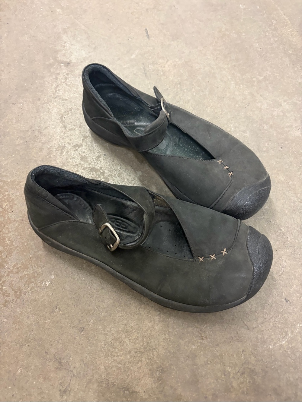 Keen Verona gray Mary Jane’s